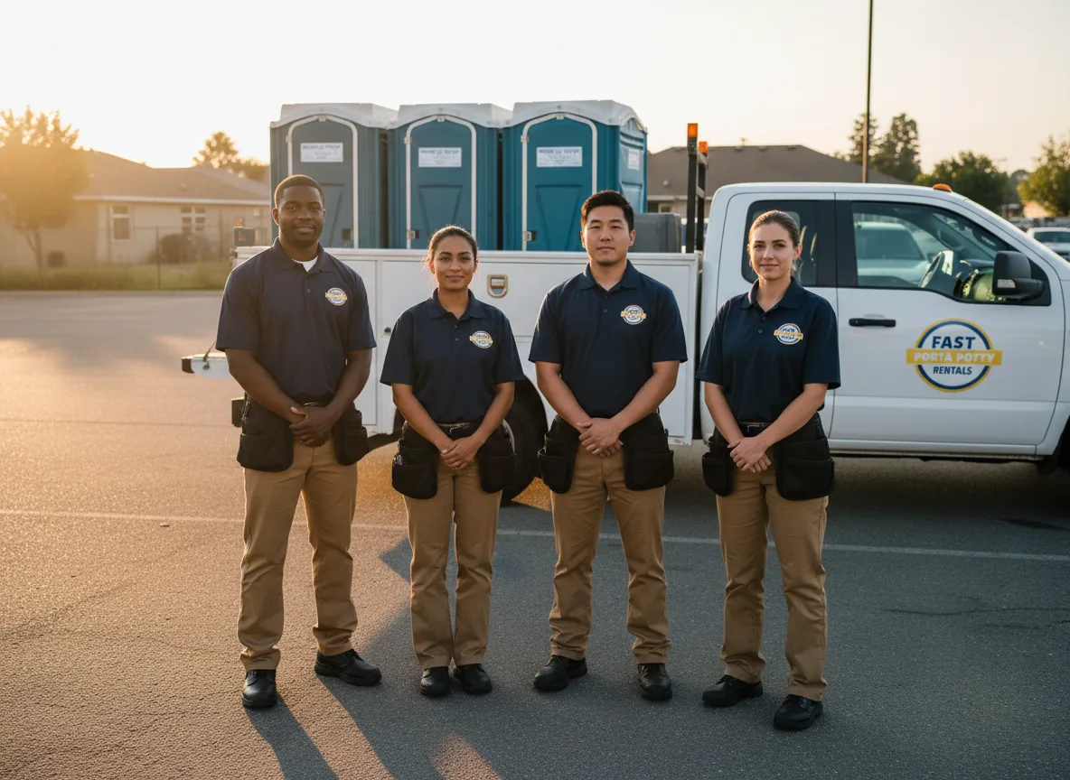 Standard Porta Potty Rentals company in Bowmanstown, PA